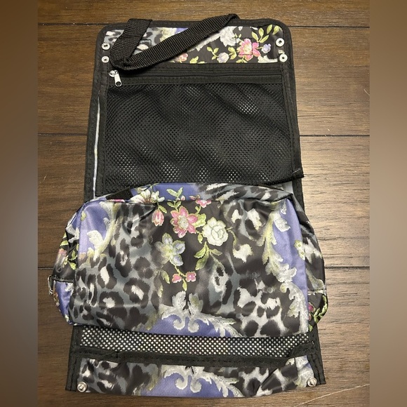 Avon Floral and Leopard Print Travel Organizer Set - Picture 2 of 3